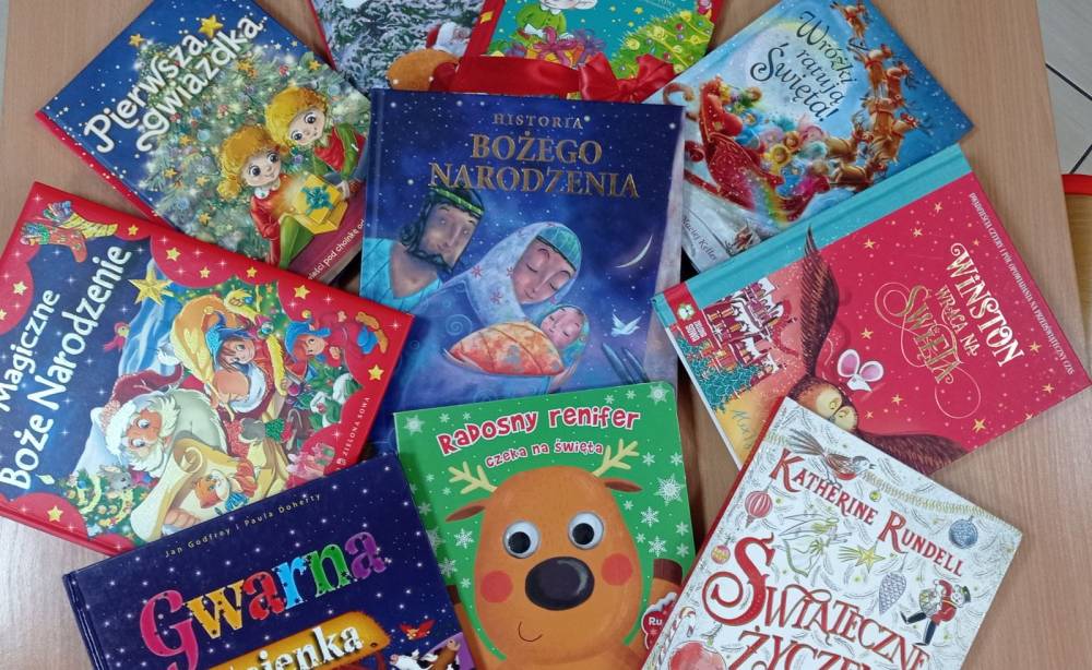 Książki dla dzieci o tematyce świątecznej